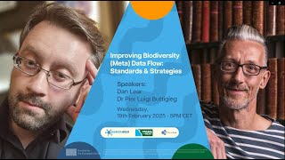 Webinar MOD Alliance  – Improving Biodiversity (Meta)Data Flow: Standards and Strategies