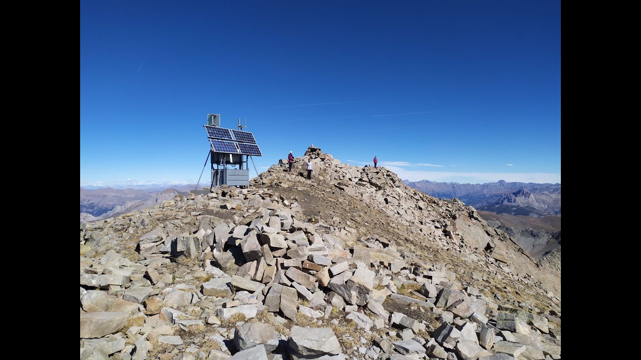 2022 Weekend randonnées dans le 04 - Foux Allos - Allos - Séolane - col Thuiles  Estrop - Rochecline
