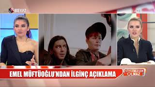 Emel Müftüoğlu'ndan ''Eşcinsellik'' açıklaması Resimi