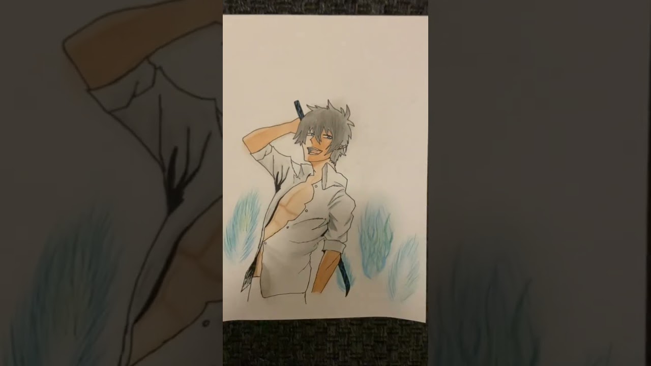 Rin- Blue exorcist    Which character could I draw next?    