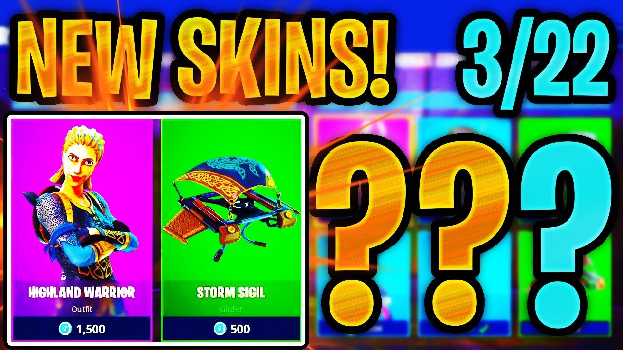 FORTNITE ITEM SHOP MARCH 22ND! FORTNITE NEW SKINS UPDATE! (NEW FORTNITE BATTLE ROYALE DAILY ITEMS)