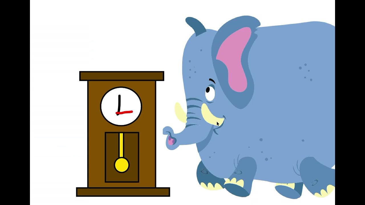 Hickory Dickory Dock | Super Simple Songs (Scratch Imagine,Program