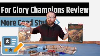 For Glory Champions Review - More Good Stuff For A Hidden Gem