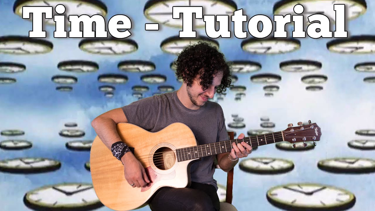 Como Tocar Time de Pink Floyd | Guitarra Acústica | Tutorial - YouTube