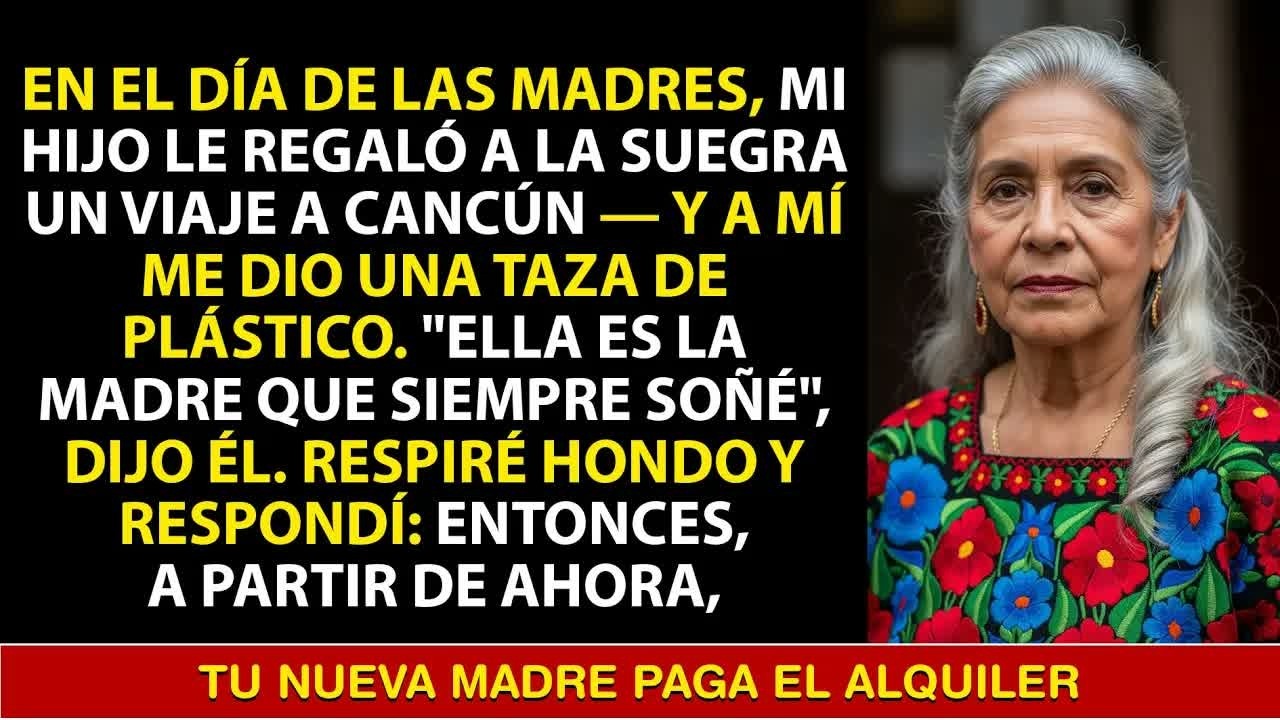Mi hijo gritó que su suegra era la madre que siempre soñó. Entonces le dije algo que lo dejó helado.