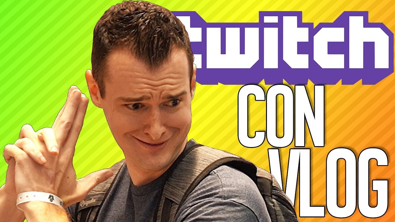 MTN DEW PIZZA ROLLS TWITCHCON VLOG
