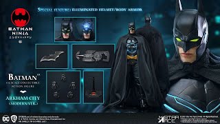 A Look At Batman Ninja Modern Batman Figure By Star Ace Toys Reveal
