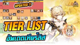 แนะนำเทียร์ลิส Updated Tier List | Seven Knights Idle Adventure (7k idle)