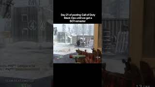 Posting Call of Duty Black Ops 1 until BO1 remaster 🔥 #cod #ogcod #codnostalgia  #blackops1 #bo1