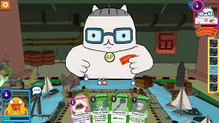 Experimental All swamp VS Dakar's extreme Blue plains team - Card Wars Kingdom screenshot 4