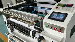 CP-S900C Thermal Paper Slitter Rewinder | Optional Web Guiding for Printed Rolls
