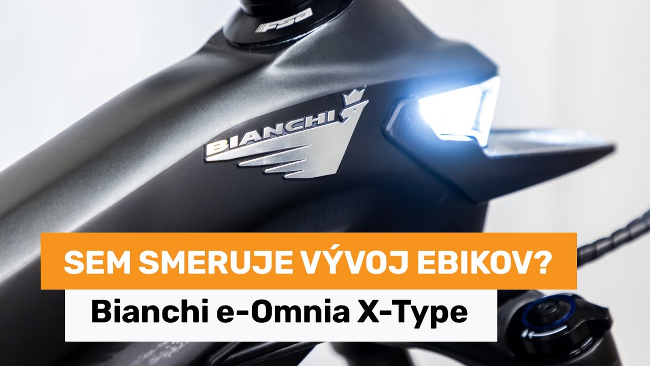 Sem smeruje vývoj ebikov? - Bianchi e-Omnia X-Type - YouTube