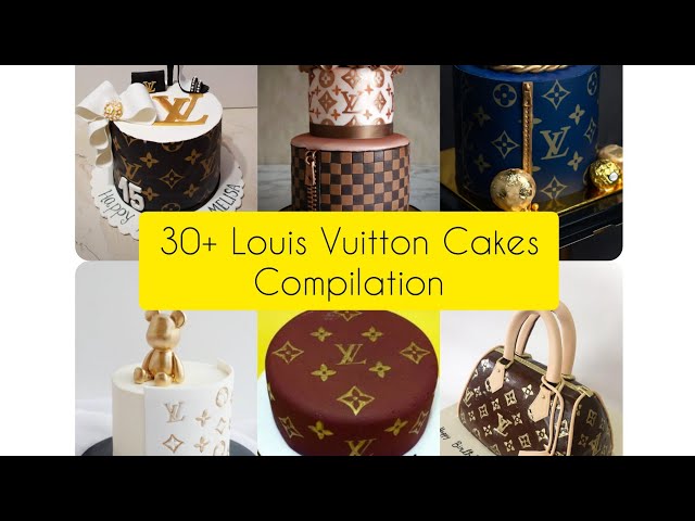 Louis Vuitton Cake 