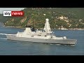 Warships arrive in the Gulf as UK-Iran tensions rise