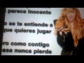 Paulina Rubio "Mi Nuevo Vicio"canción Letra