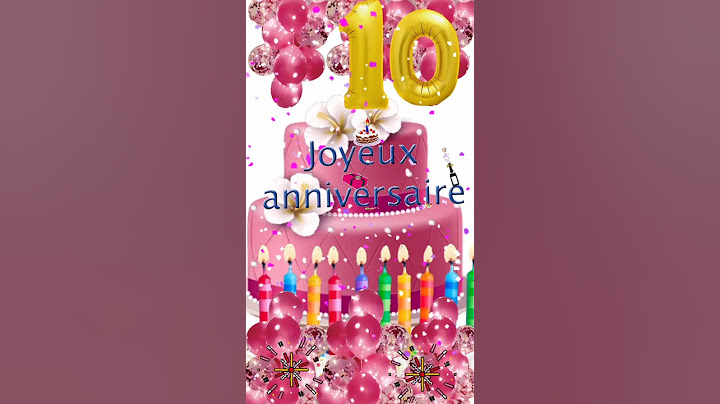 Joyeux anniversaire ✨🥳💫 #joyeux_anniversaire
