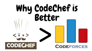 Why CodeChef is better than Codeforces