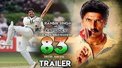 83 Movie Trailer | Ranveer Singh | Deepika Padukone | Kapil Dev | Kabir Khan