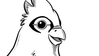 Bastion's Bird [ Overwatch Comic]