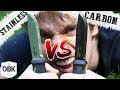 Mora Garberg Black VS Mora Garberg Stainless | The most Popular Knife got an Upgrade!