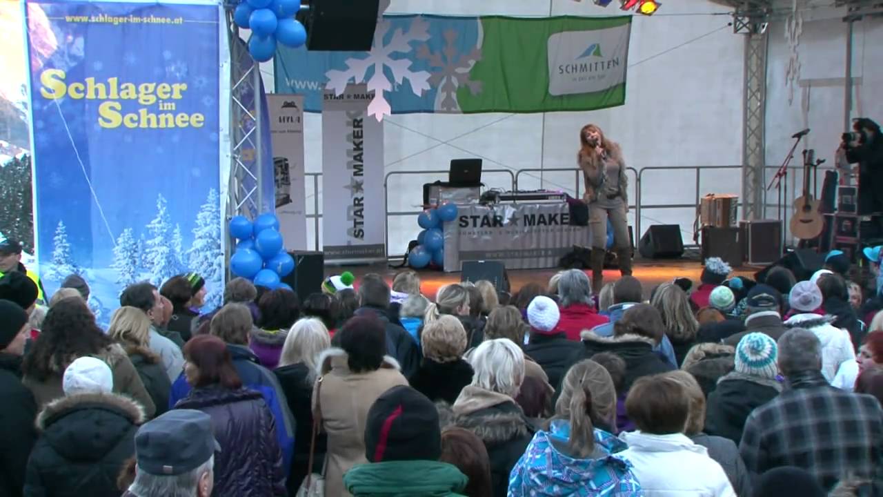 Schlager im Schnee 2011 - YouTube
