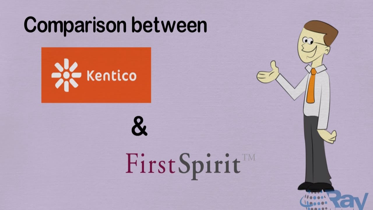 Kentico vs. FirstSpirit  CMS - Choose the Right eCommerce Platform