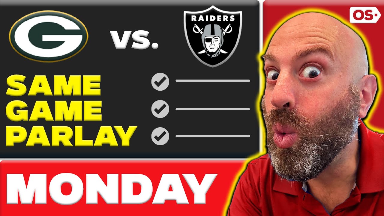 PackersRaiders NFL Parlay Picks Today Best NFL Same Game Parlay Bets