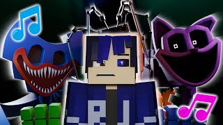 Smile For Catnap Reacting To Happy Face By