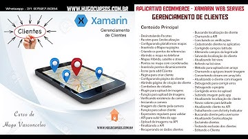 Aplicativo de Clientes - Aula 01 - APP E Commerce - Xamarin com API