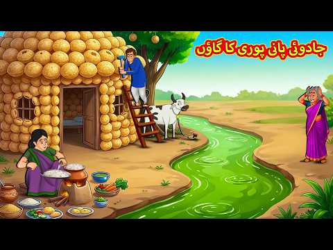 جادوئی پانی پوری کا گاؤں | Urdu Stories | اردو میں کہانی | Stories In Urdu | Koo Koo TV Urdu