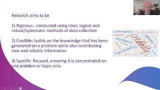 🎬[VIDEO] -  Research Training Module 2: Research problems, puzzles and questions 🎞️
