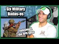 Reacting to six military badases