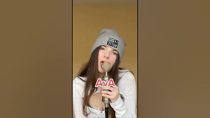 AVA PARODY Pt1 #singer #songwriter #nataliejane #whothefisava￼ (FYI just a song! Not real)