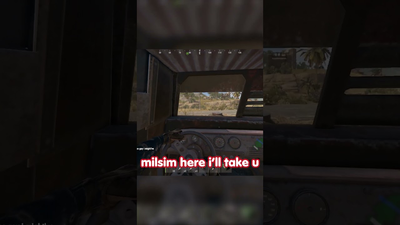 running everyone over in rust with a car