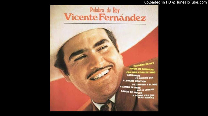 Yo Quiero Ser - Vicente Fernandez