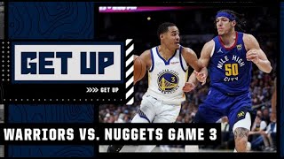 Warriors vs. Nuggets Game 3 highlights & analysis: Will Golden State sweep Denver? | Get Up screenshot 4