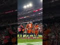 TOUCHDOWN, RJ HARVEY 💪 | 📺: NBC #overtime #ot #touchdown #rjharvey #nfl