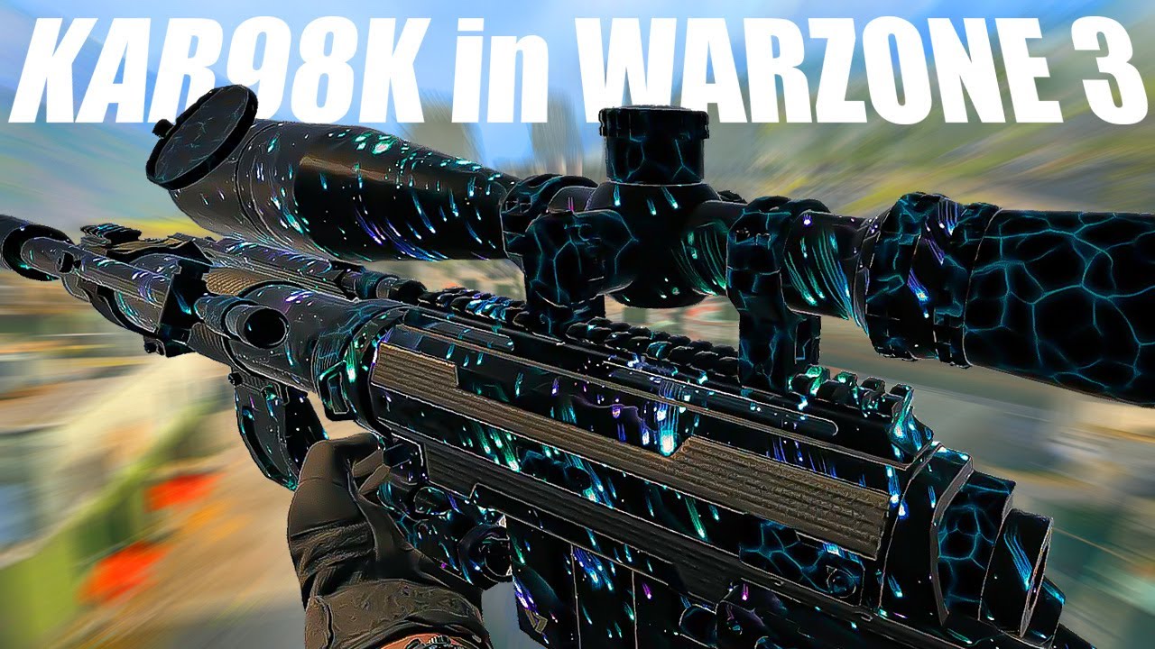 This Updated FJX Imperium build feels just like Kar98k...