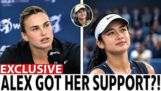 Aryna Sabalenka Breaks Silence on Alex Eala China Open Drama — Fans STUNNED!