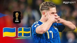 Gyökeres Breekt Los Met Hattrick Voor Zweden Oekraïne Vs Zweden Wk 2026 Kwalificatie