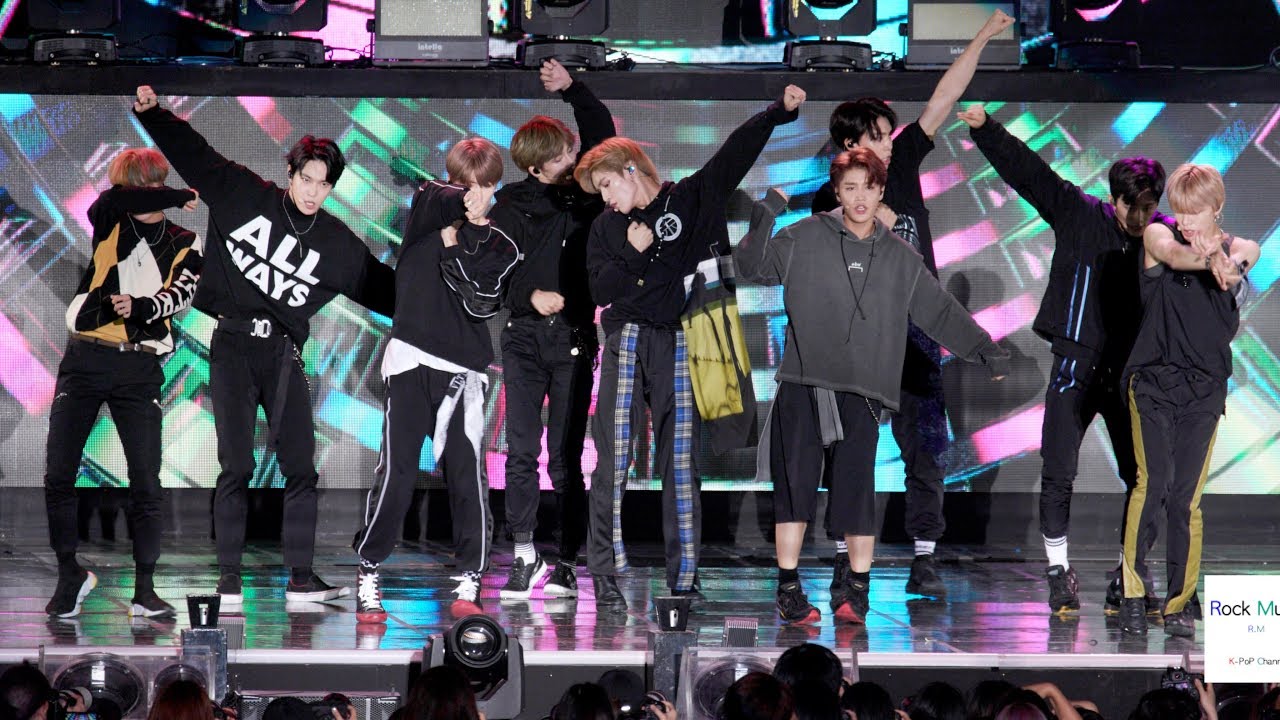 NCT127 (체리밤) 엔씨티127 (Dance break + Cherry Bomb)[4K 60P RAW 직캠]@180901 락뮤직