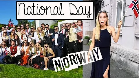 Norwegians Celebrating National Day 17.Mai | Corne...