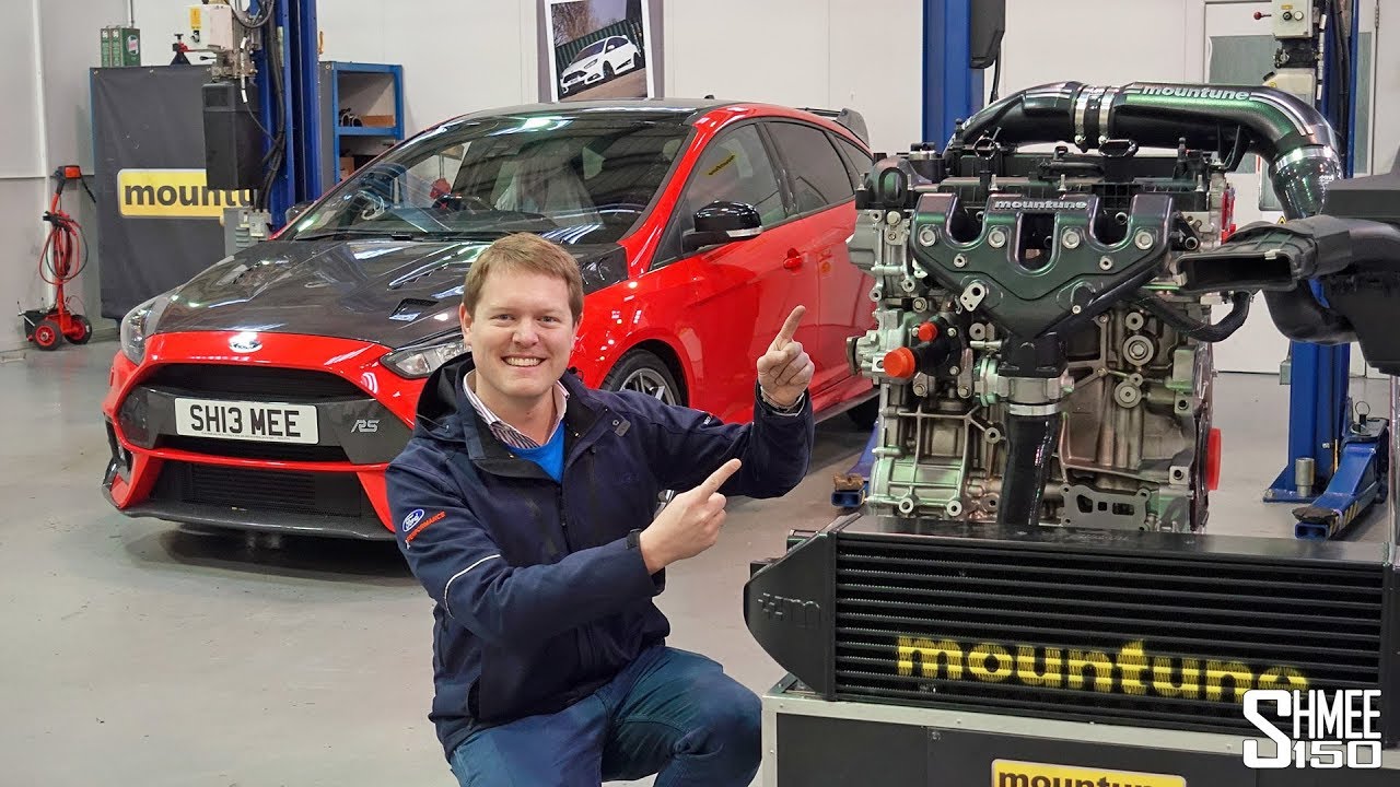 My Focus RS is Getting 500hp at Mountune! | PROJECT PART 7