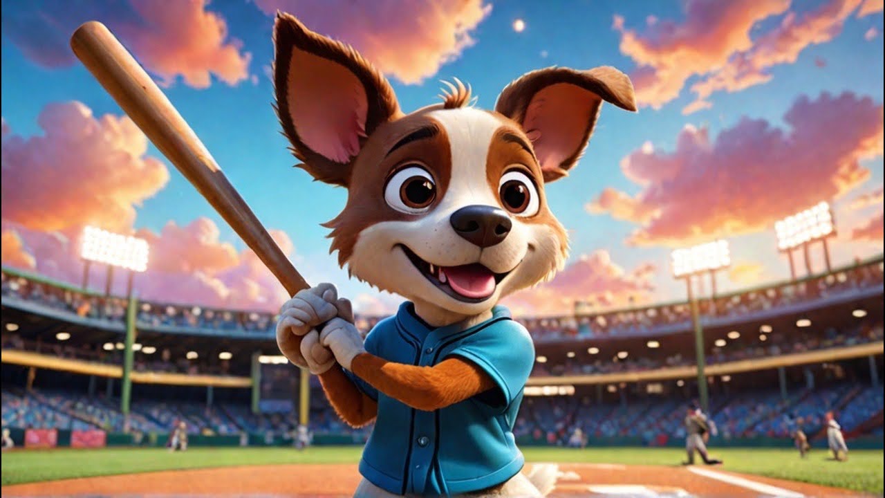 Dogs Can Play Baseball For Real!