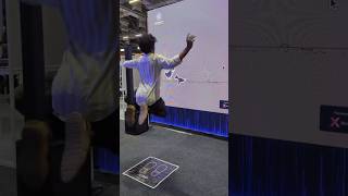 Phygital Game On at Umagine 2026! Xwall🔥🔥🔥 #phygitalgaming #eventtech #sportstech