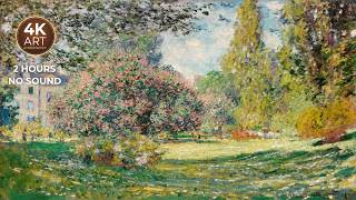 The Parc Monceau