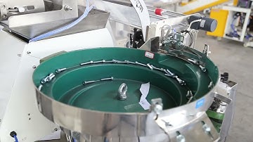 Automatic Screw Bolt Fastener Weighing Counting Bagging Packing Machine