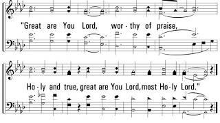 Great Are You Lord