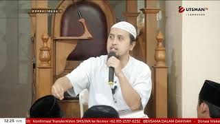 LIVE Orang Mukmin Bukanlah Yang Suka Mencela | Hadits No.315 - Ustadz Abdullah Zaen, Lc. M.A.