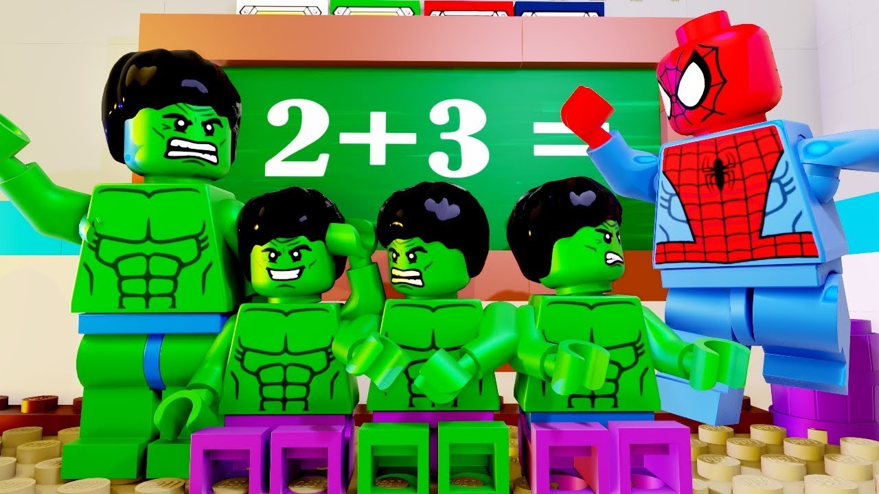 lego hulk school fail